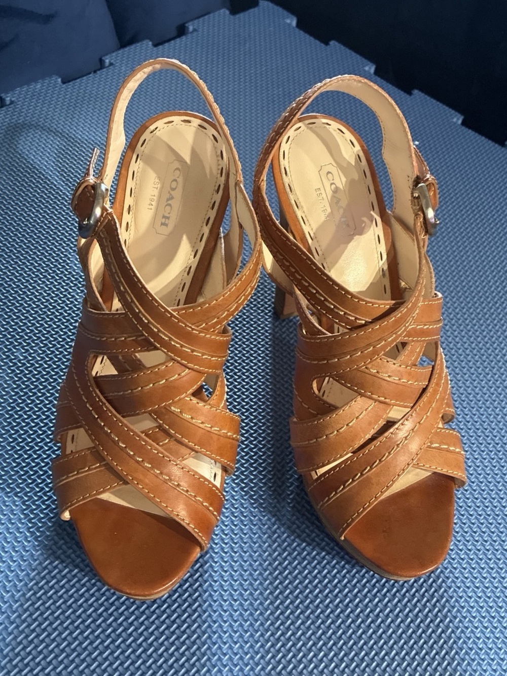 Coach High Heeled Shoes